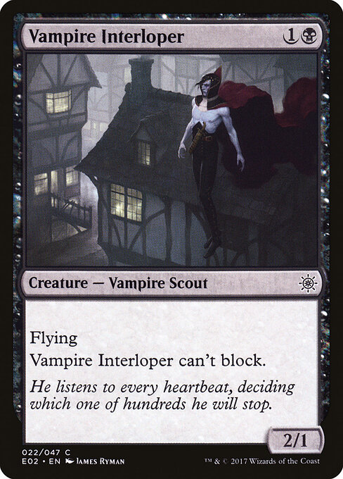 Vampire Interloper 22