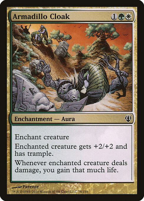 Armadillo Cloak 78