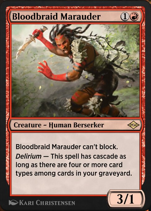 Bloodbraid Marauder 420