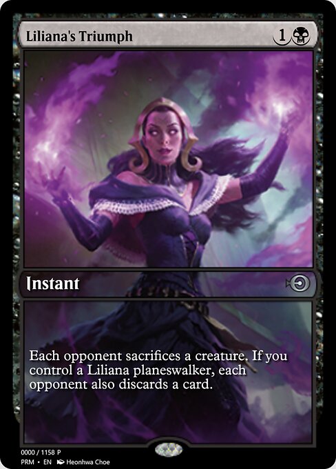 Liliana's Triumph 72221
