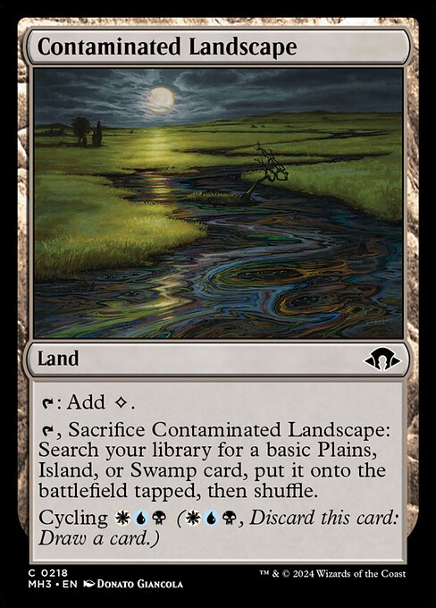 Contaminated Landscape 218
