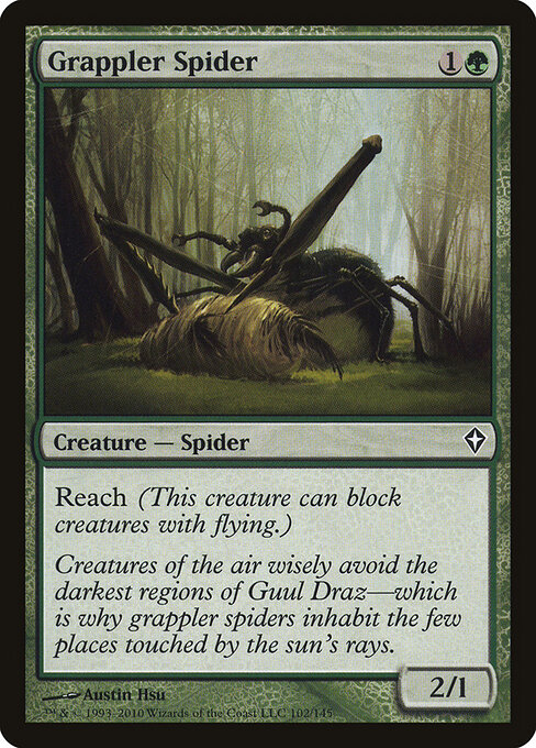 Grappler Spider 102