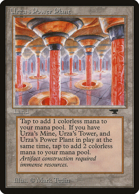 Urza's Power Plant 84b