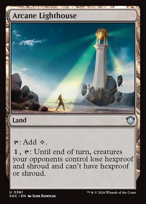 Arcane Lighthouse 361
