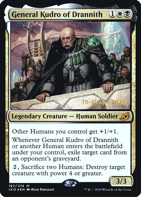 General Kudro of Drannith 187s