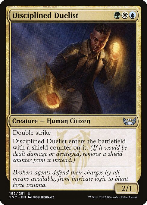 Disciplined Duelist 182
