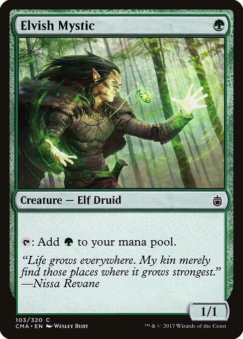 Elvish Mystic 103