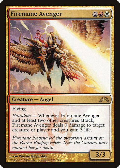 Firemane Avenger 163