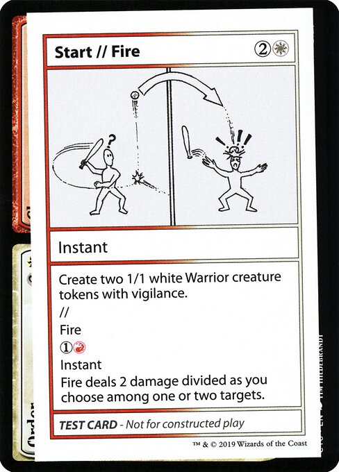Start // Fire 101