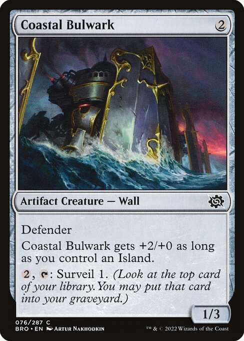 Coastal Bulwark 76