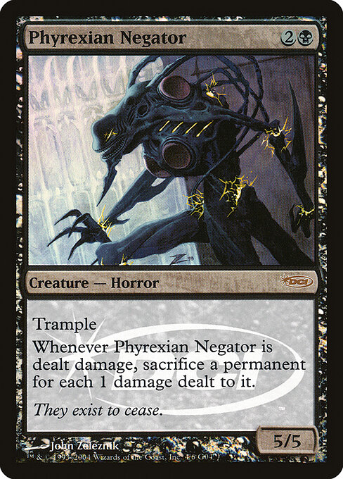Phyrexian Negator 4