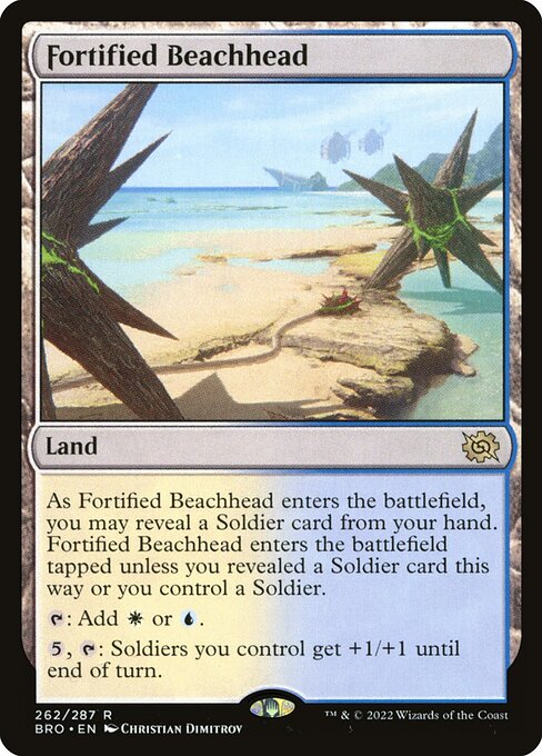 Fortified Beachhead 262