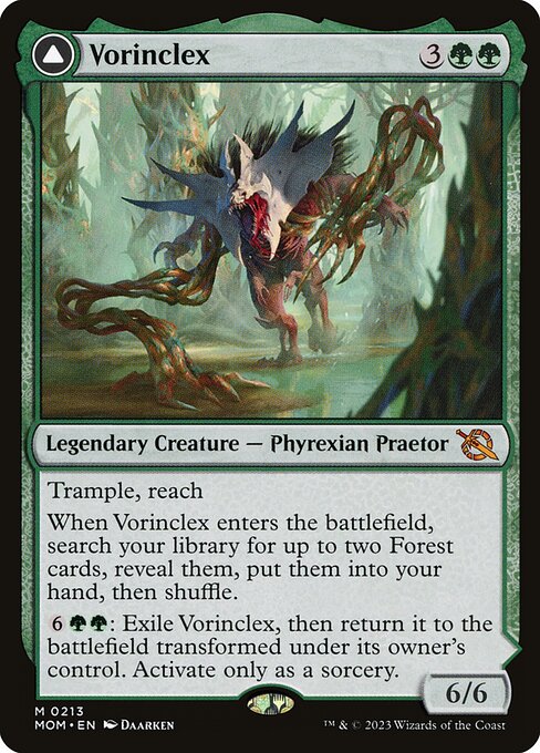 Vorinclex // The Grand Evolution 213