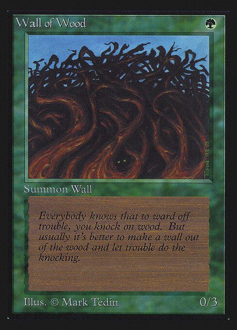 Wall of Wood 226
