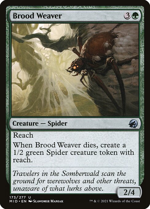Brood Weaver 173