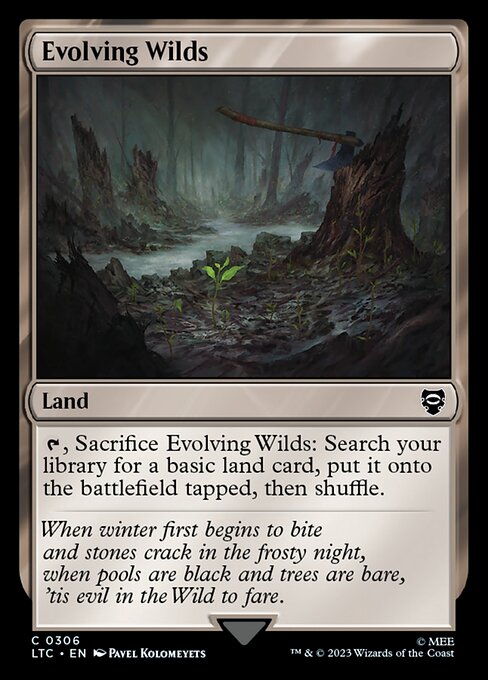 Evolving Wilds 306