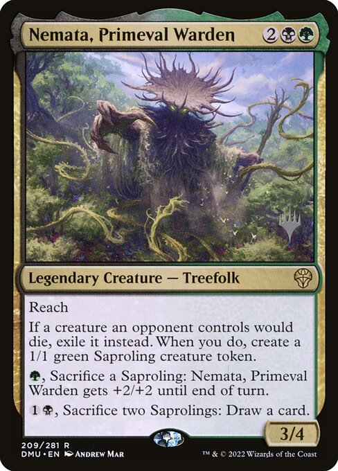 Nemata, Primeval Warden 209p