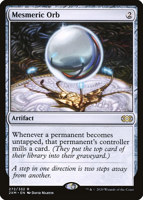 Mesmeric Orb 272