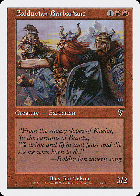 Balduvian Barbarians 173
