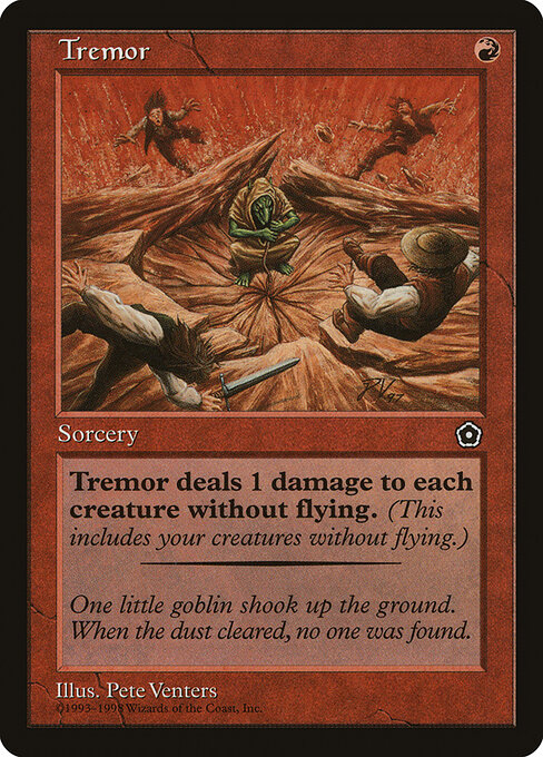 Tremor 118