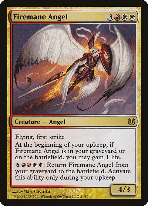 Firemane Angel 21