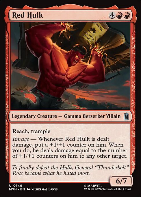 Red Hulk 149