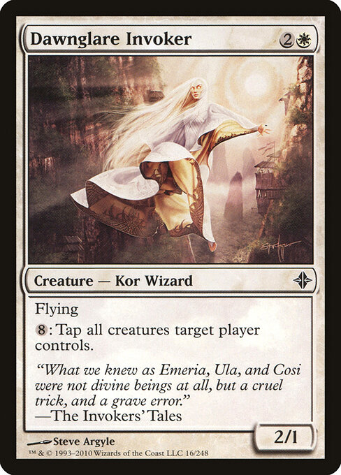 Dawnglare Invoker 16