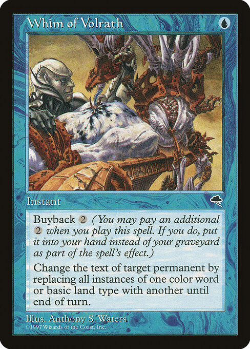 Whim of Volrath 102