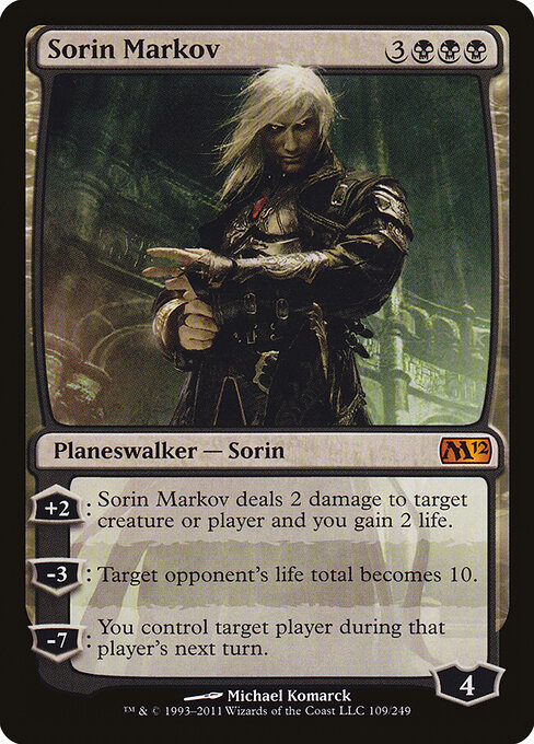 Sorin Markov 109
