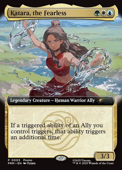Katara, the Fearless 2025-3