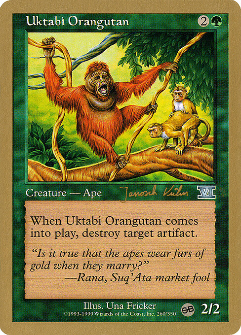 Uktabi Orangutan jk260sb