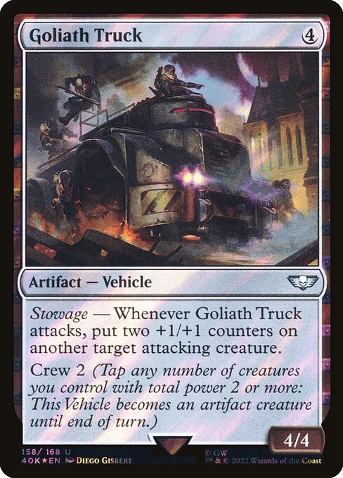 Goliath Truck 158★