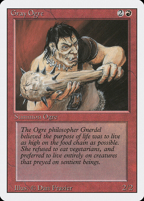 Gray Ogre 157