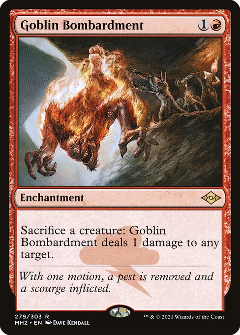Goblin Bombardment 279