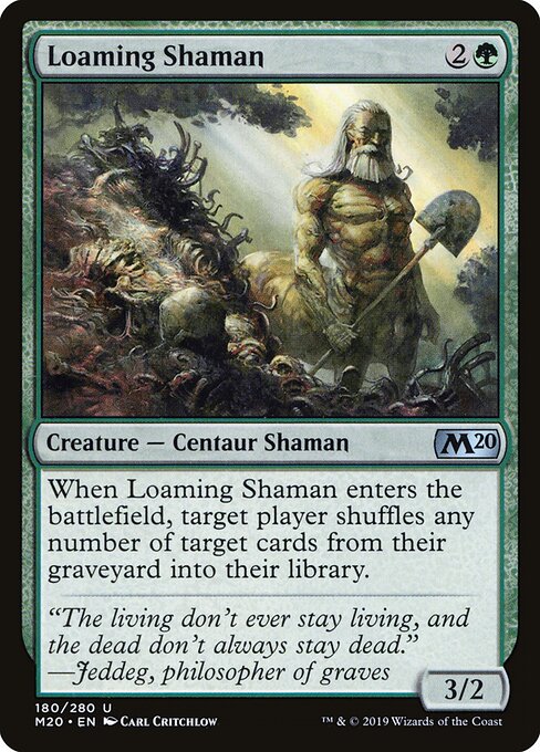 Loaming Shaman 180