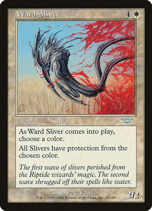 Ward Sliver 25