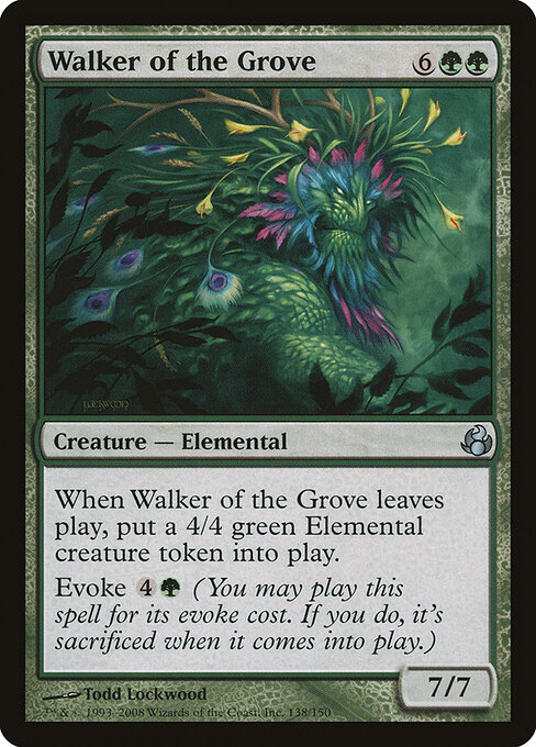 Walker of the Grove 138