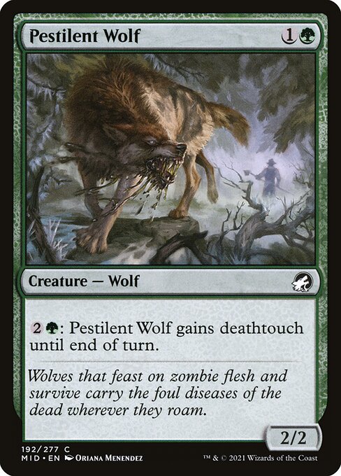 Pestilent Wolf 192