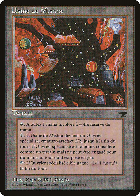 Mishra's Factory 187