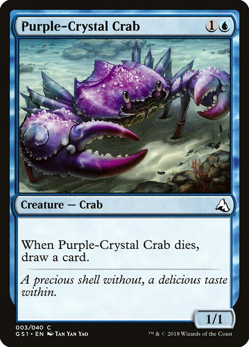 Purple-Crystal Crab 3