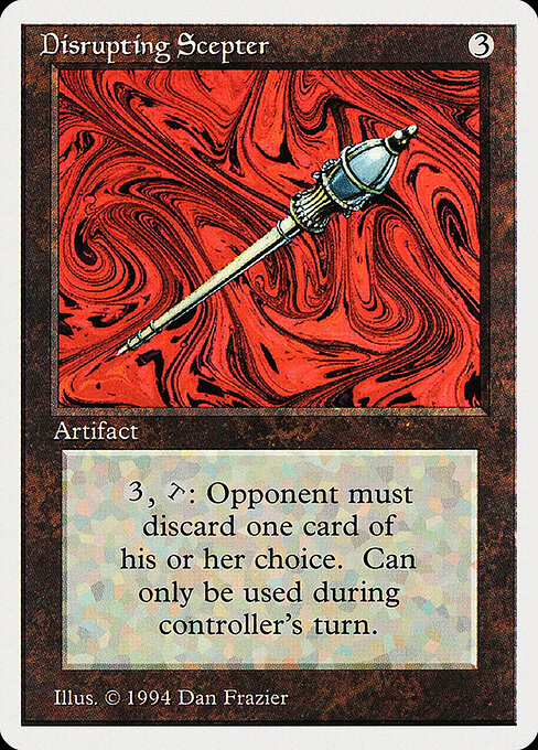 Disrupting Scepter 245