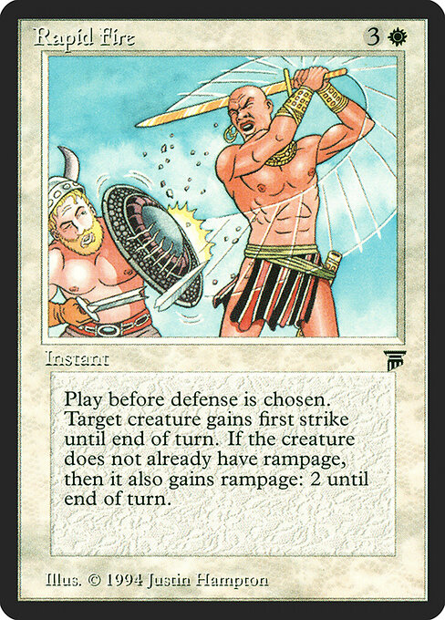 Rapid Fire 32