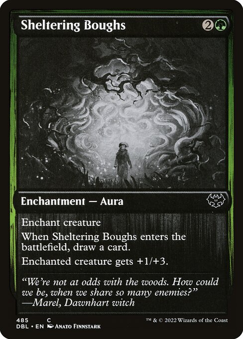 Sheltering Boughs 485