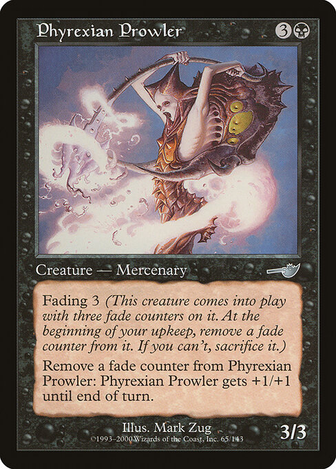 Phyrexian Prowler 65