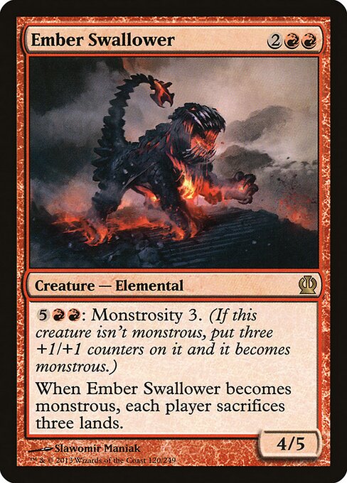 Ember Swallower 120