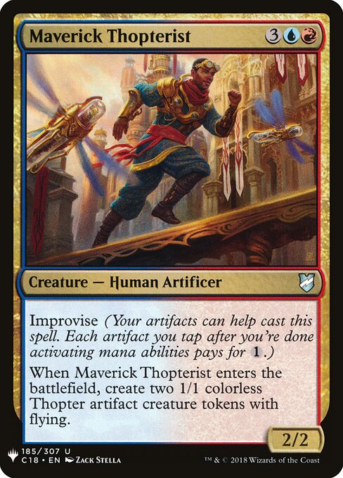 Maverick Thopterist C18-185