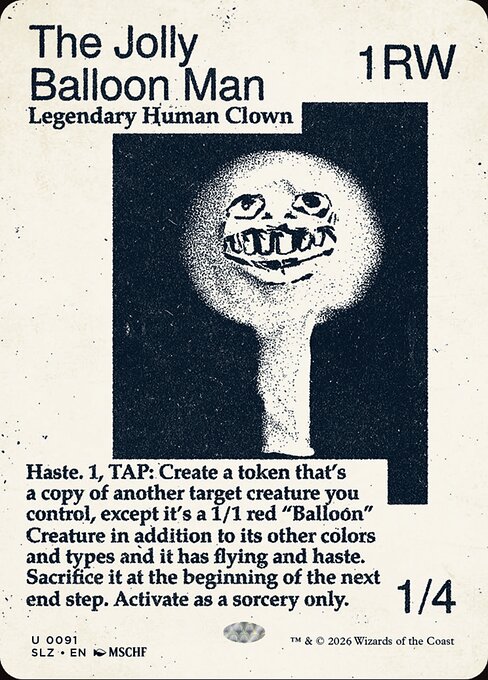 The Jolly Balloon Man 91