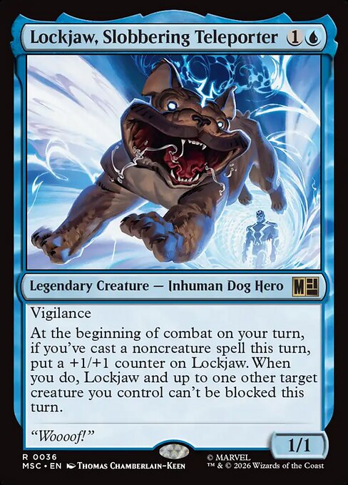 Lockjaw, Slobbering Teleporter 36