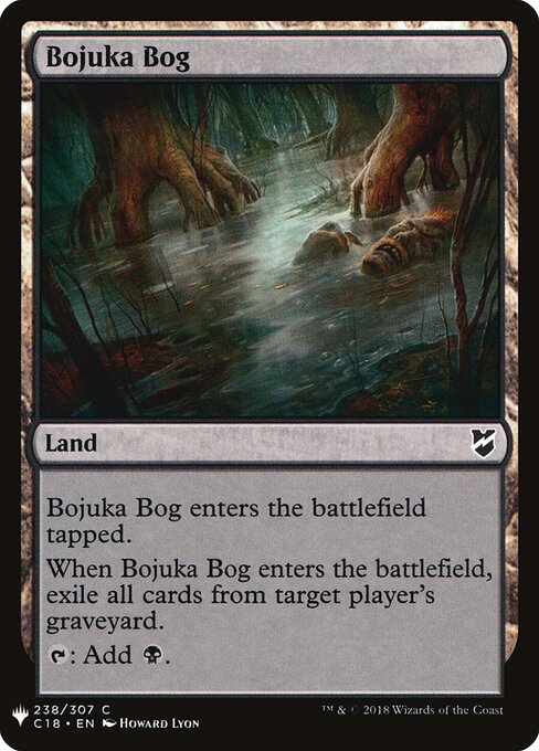 Bojuka Bog C18-238
