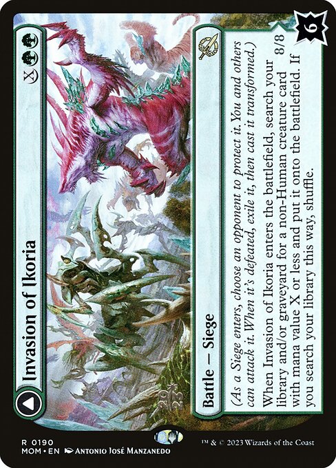 Invasion of Ikoria // Zilortha, Apex of Ikoria 190s